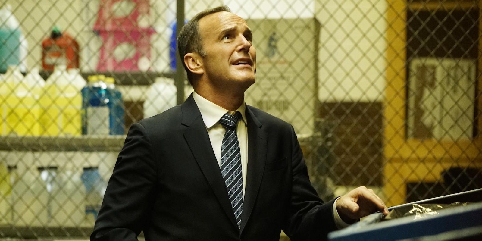 Agents of SHIELD Lockup Phil Coulson