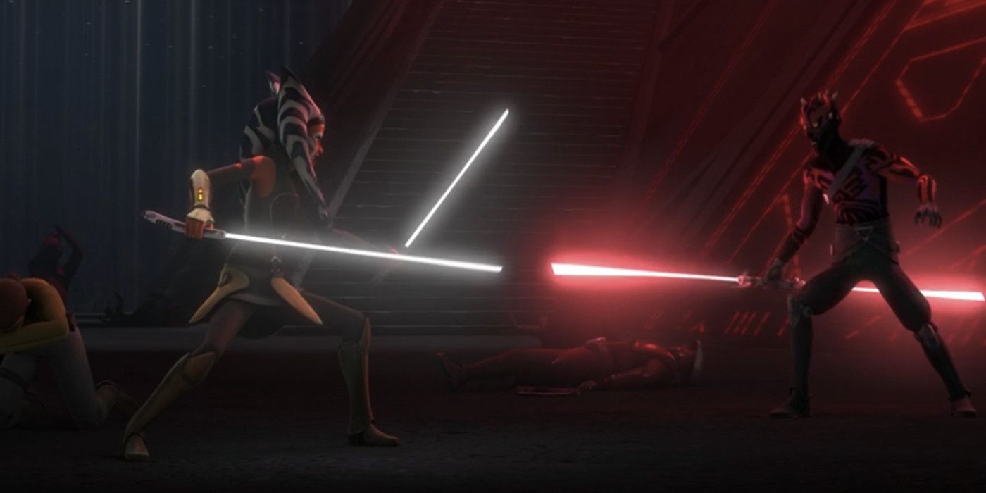 Star Wars Rebels: Ahsoka Tano vs Maul