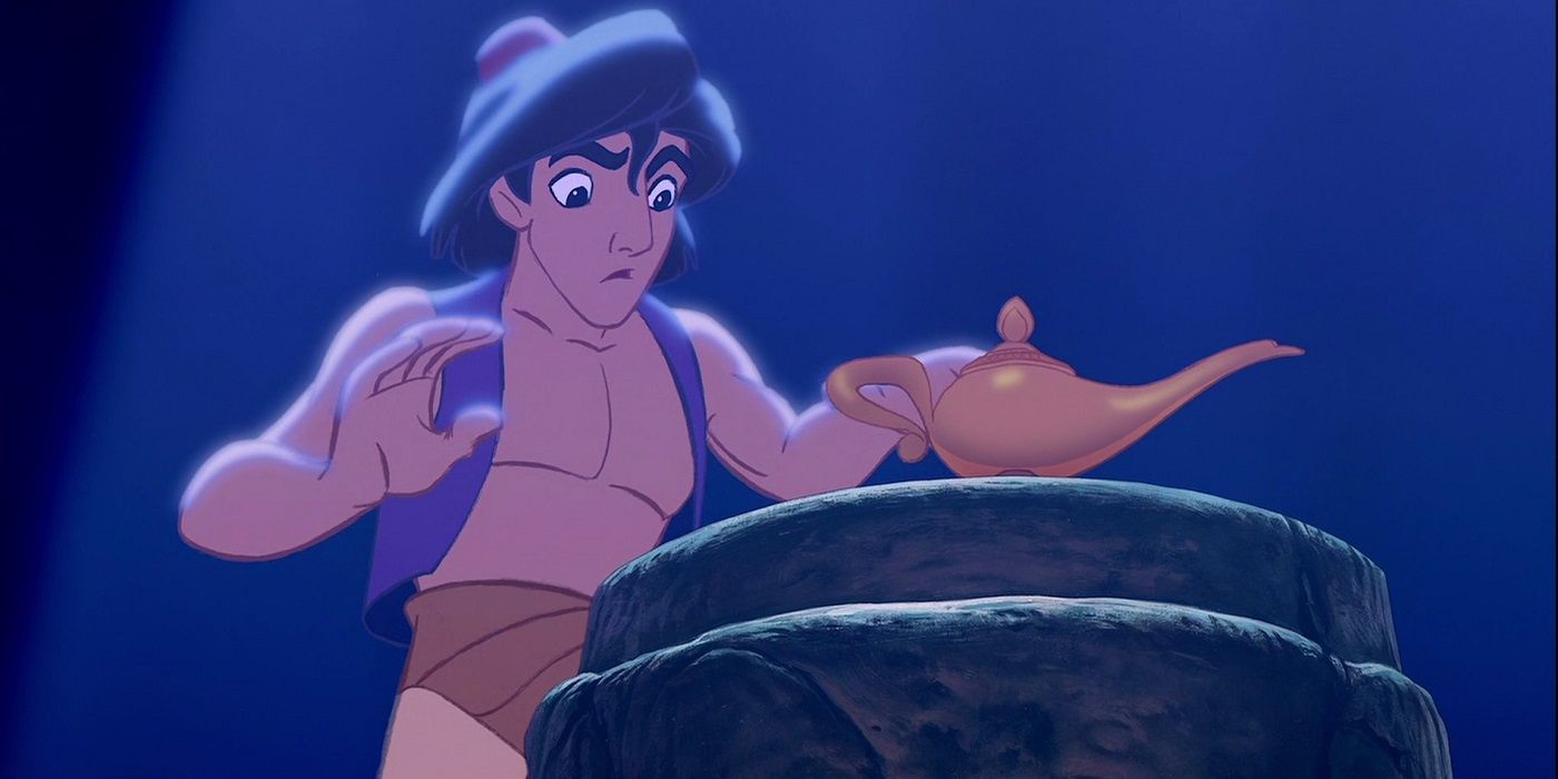 Aladdin Disney Lamp