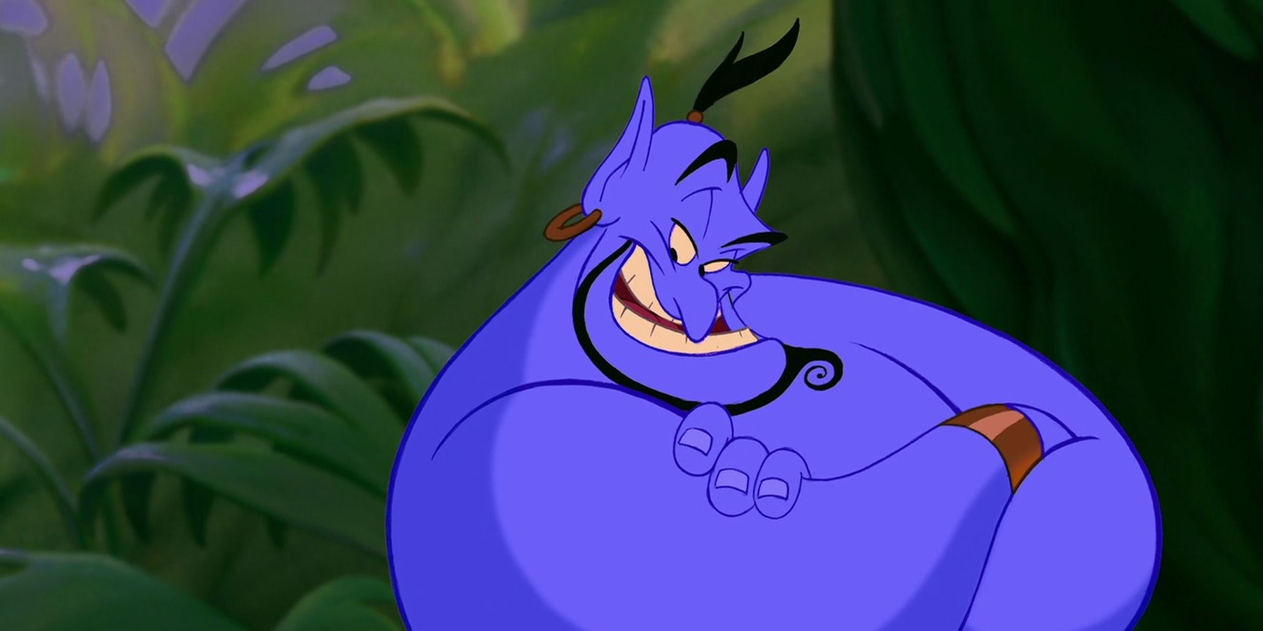 Robin Williams as Genie