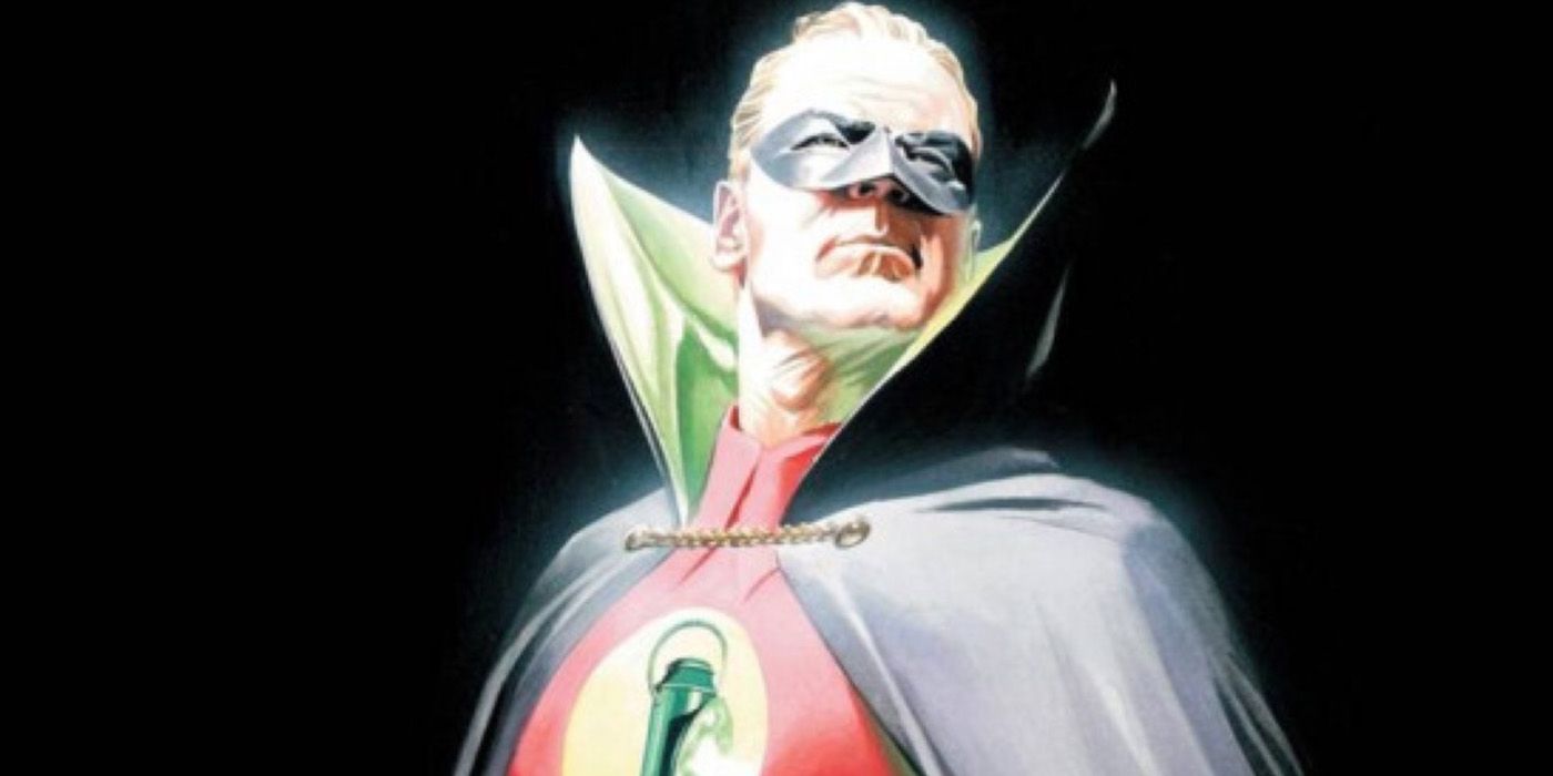 Artwork of Alan Scott Green Lantern from DC Comics