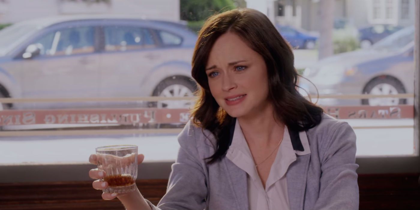 Alexis Bledel as Rory in Gilmore Girls