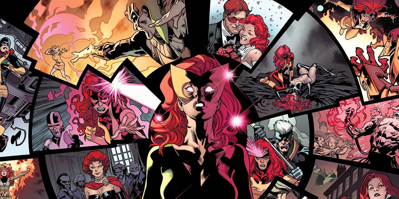All New X-Men Jean Grey Visions