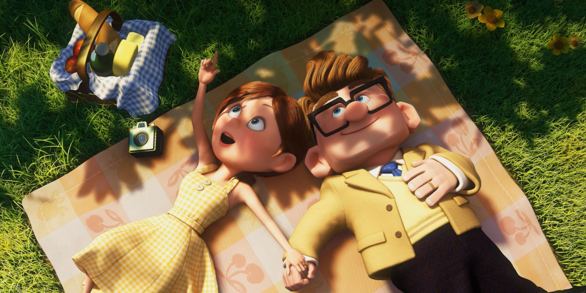 The Famous Opening Sequence of 'Up' Originally Looked Very Different