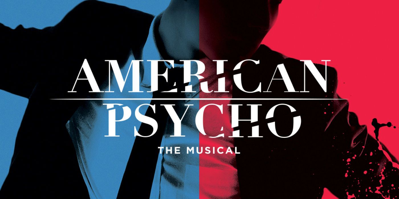 American Psycho the musical logo