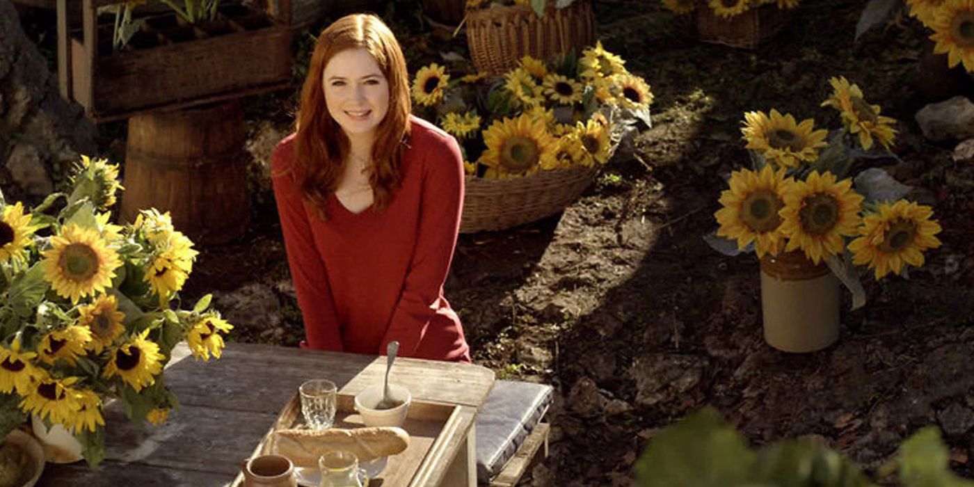Amy Pond Doctor Who Vincent