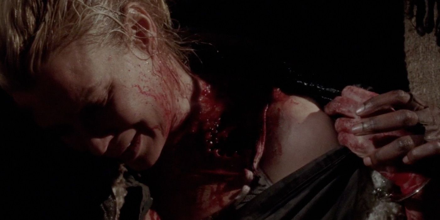 Andrea Bites the Dust in The Walking Dead