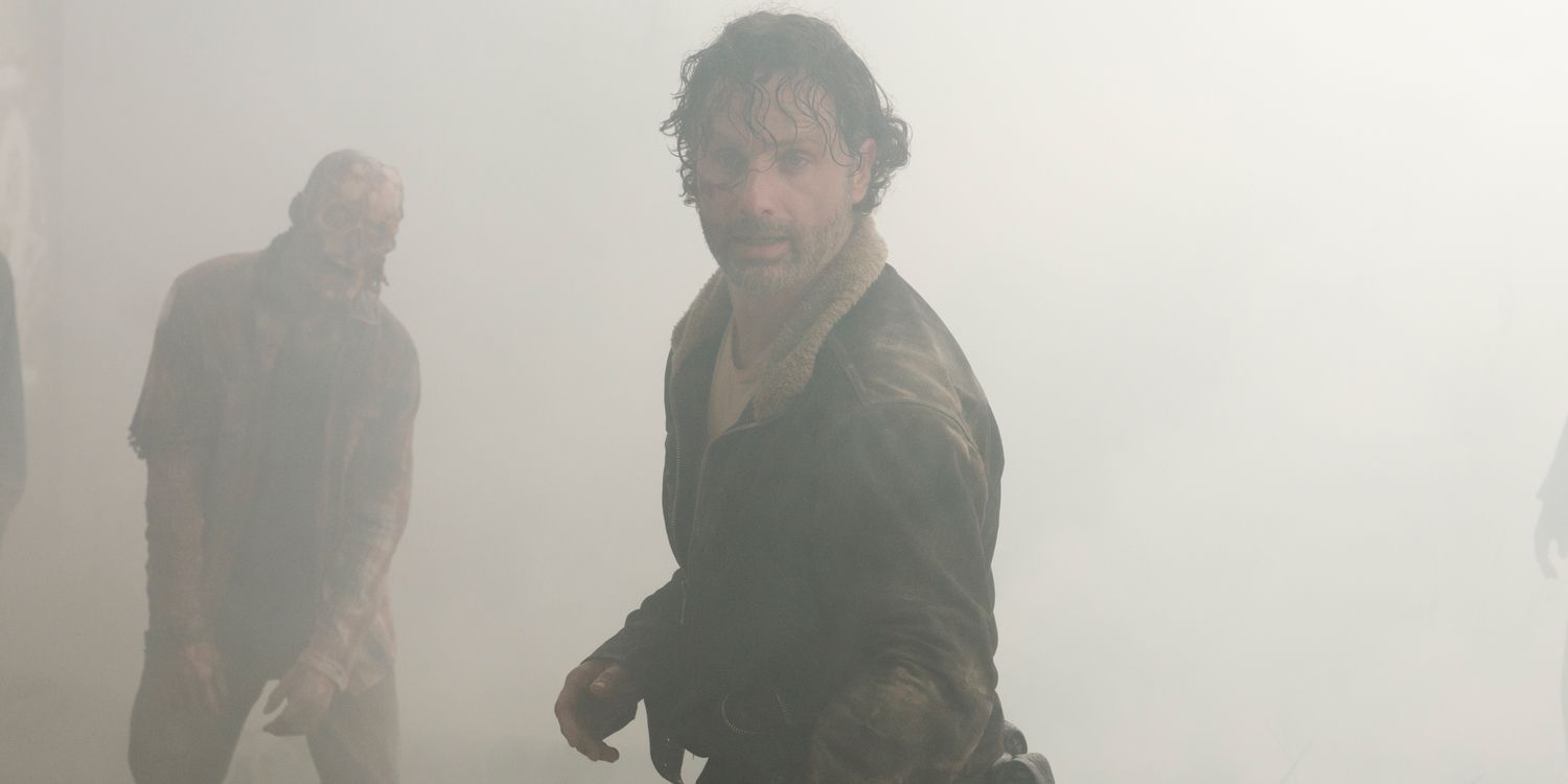Andrew Lincoln in The Walking Dead Season 7 Premiere