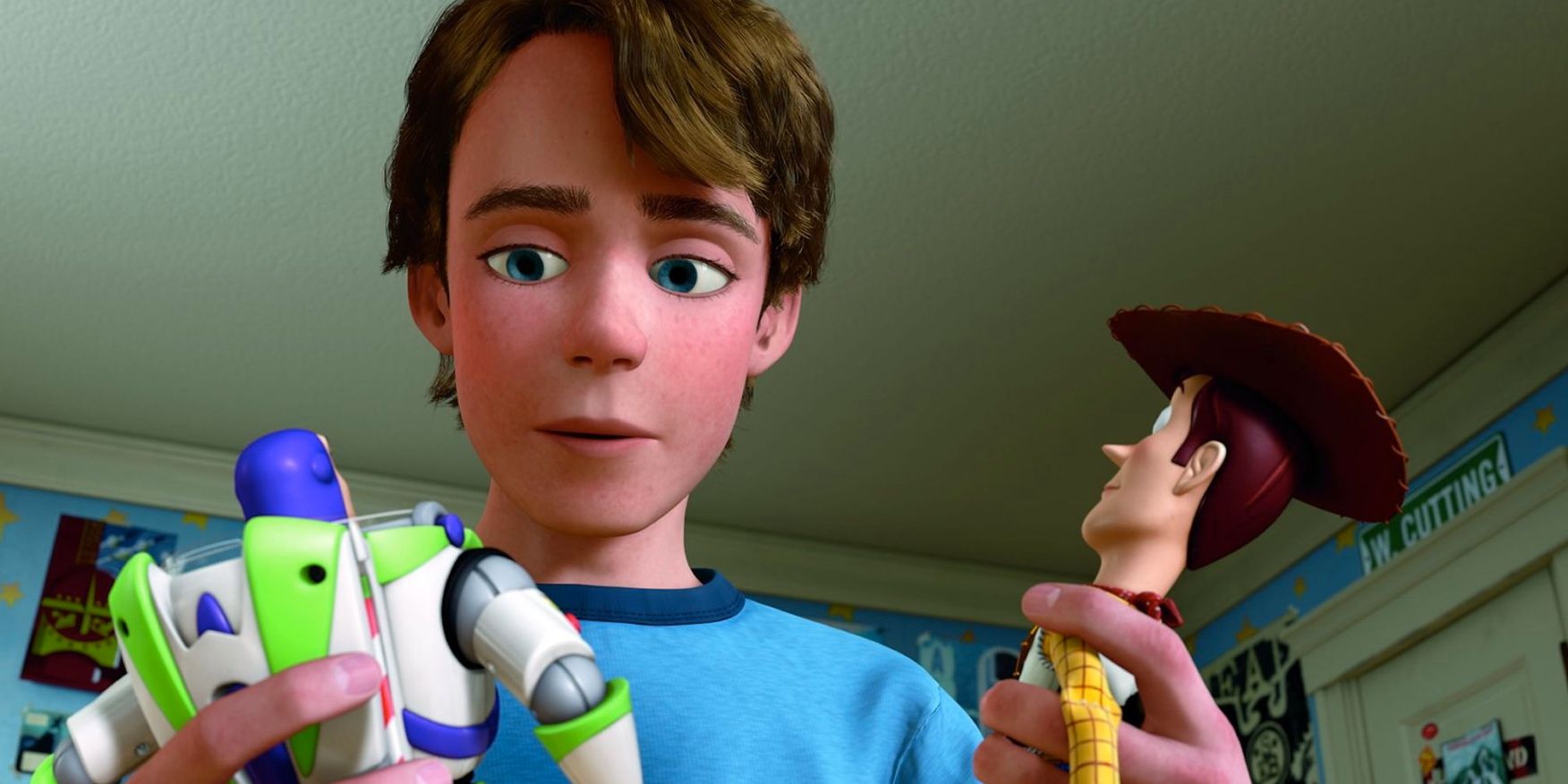 Andy in Toy Story 3