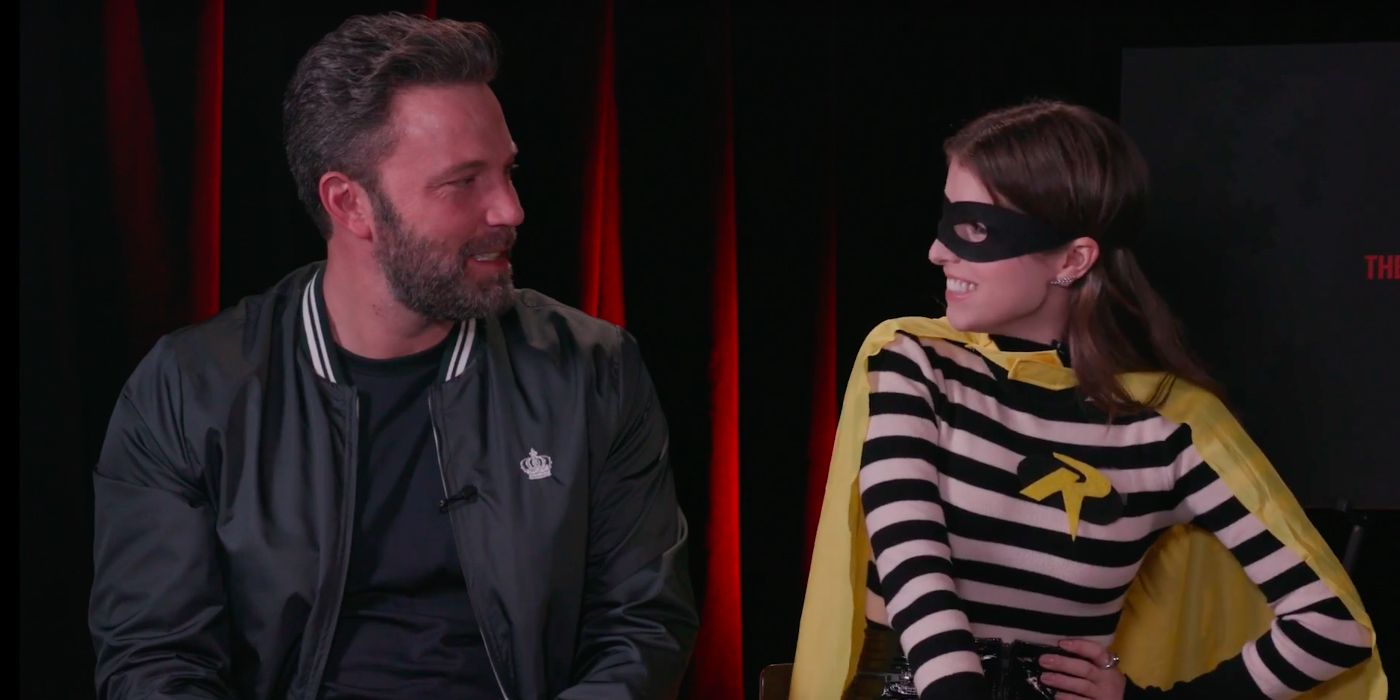 Anna Kendrick as Robin with Ben Affleck The Batman