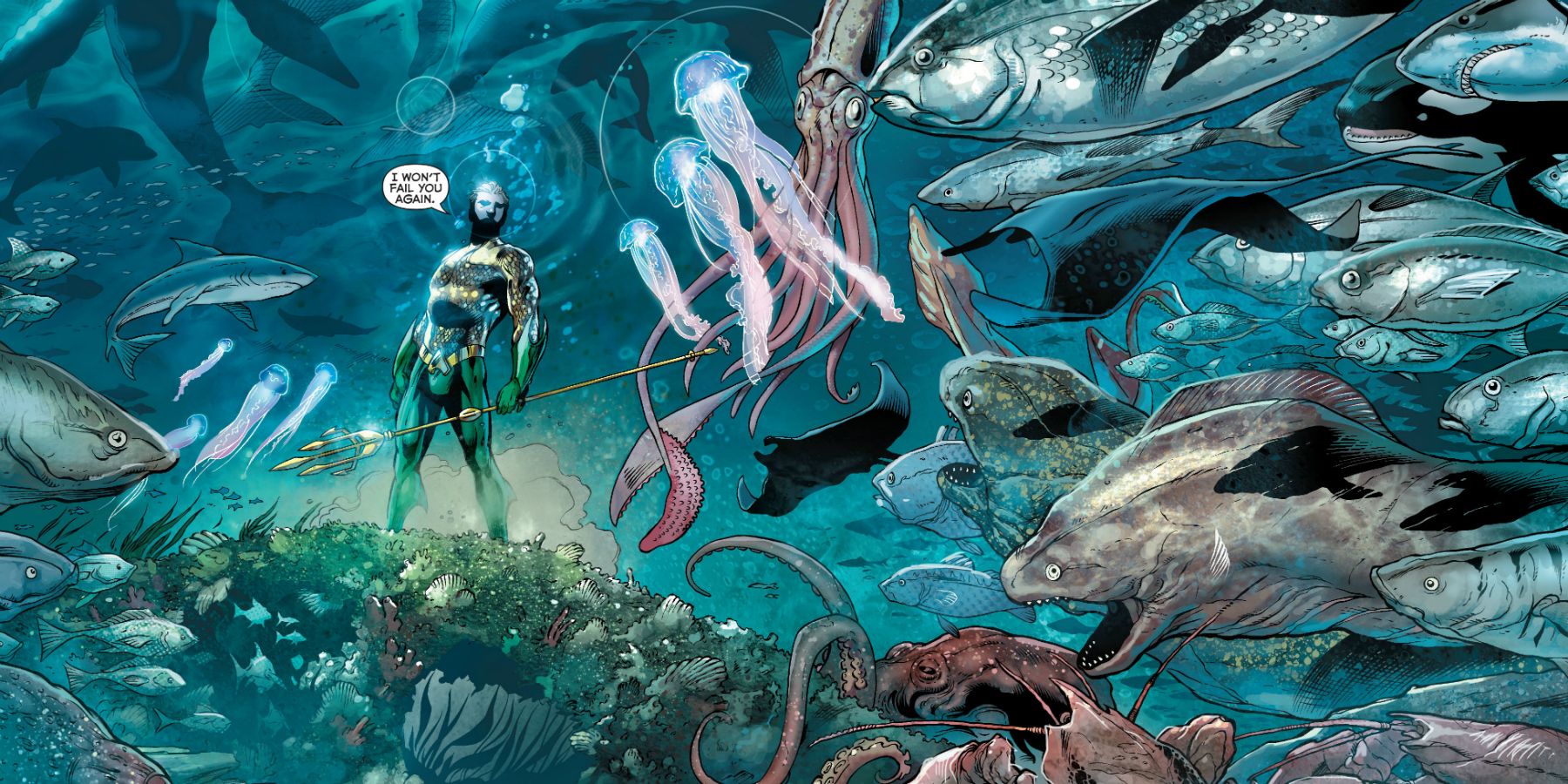 Aquaman Marine Life Telepathy