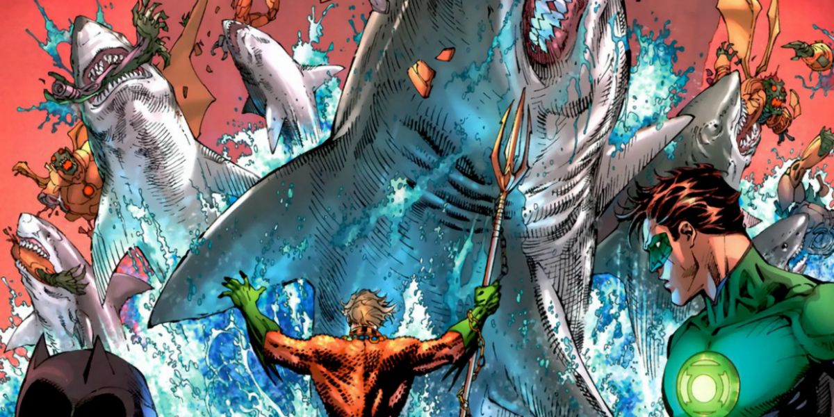 Aquaman The Clear