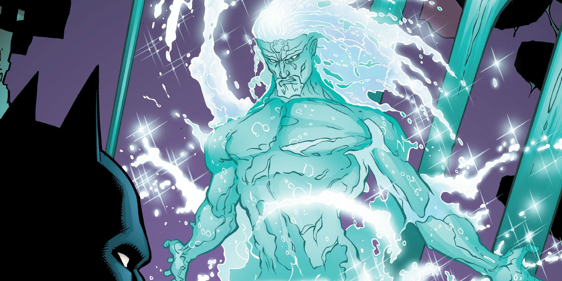 Aquaman as the Water Wraith