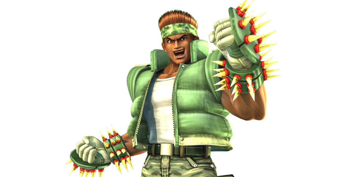 Armor Ralf in King Of Fighters