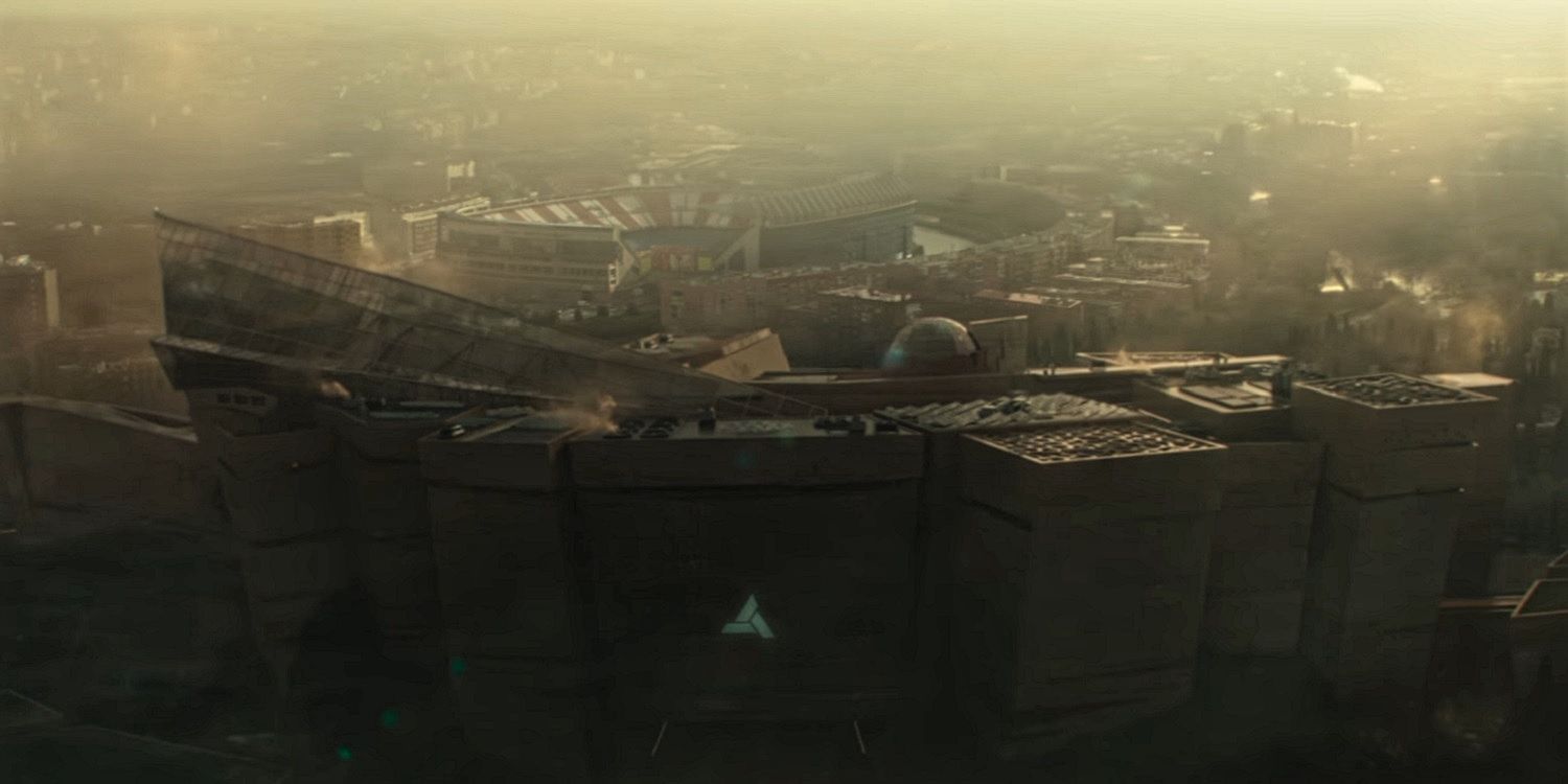 Assassin's Creed - Abstergo facility exterior
