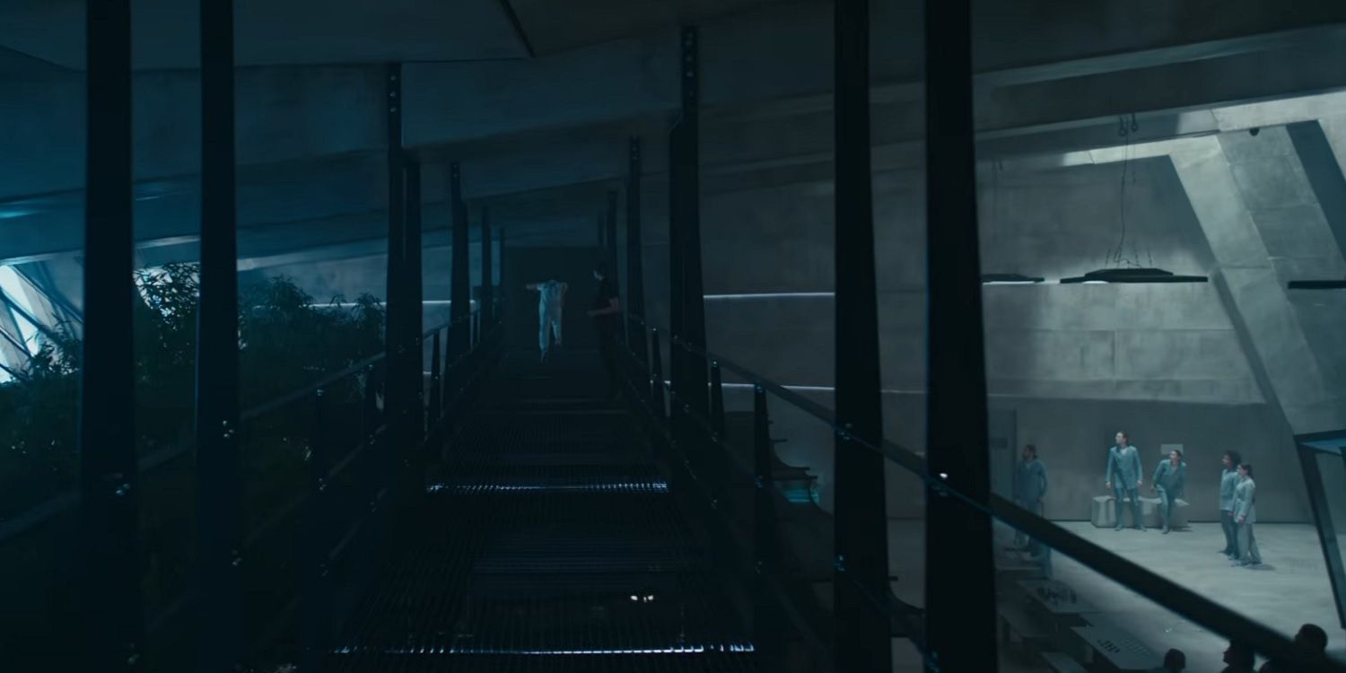 Assassin's Creed - Abstergo facility interior