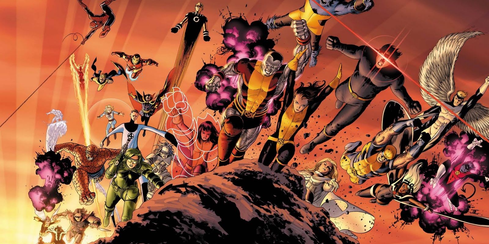 Astonishing X-Men Cassaday Art 