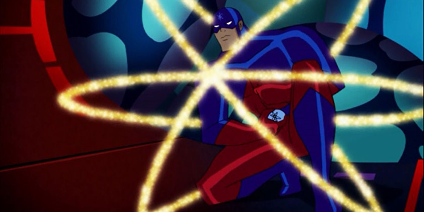 Atom Justice League Universe Dark Heart