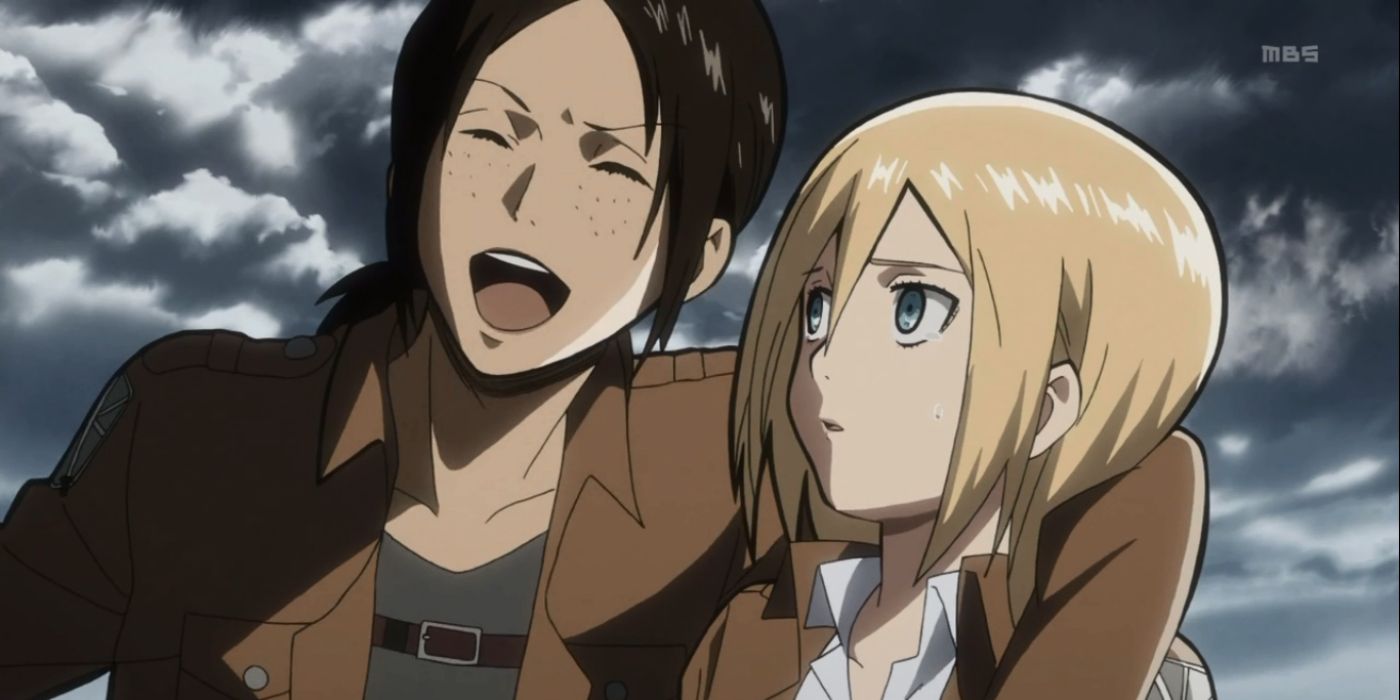 Attack on Titan - Ymir and Christa
