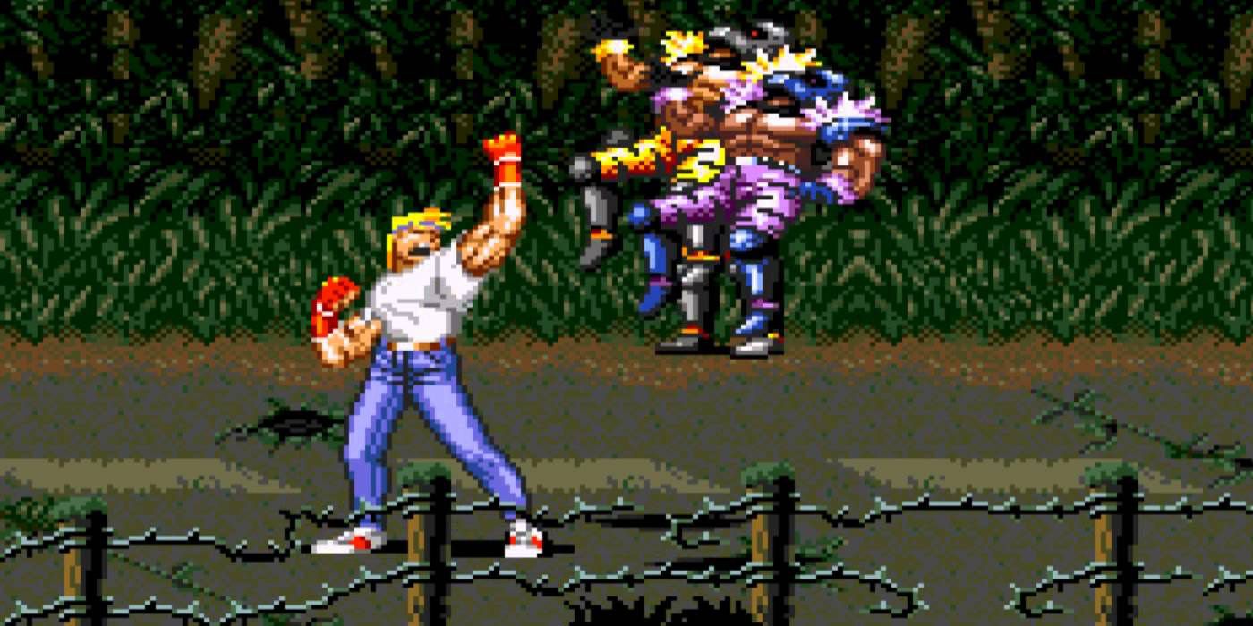 Axel Streets of Rage 2