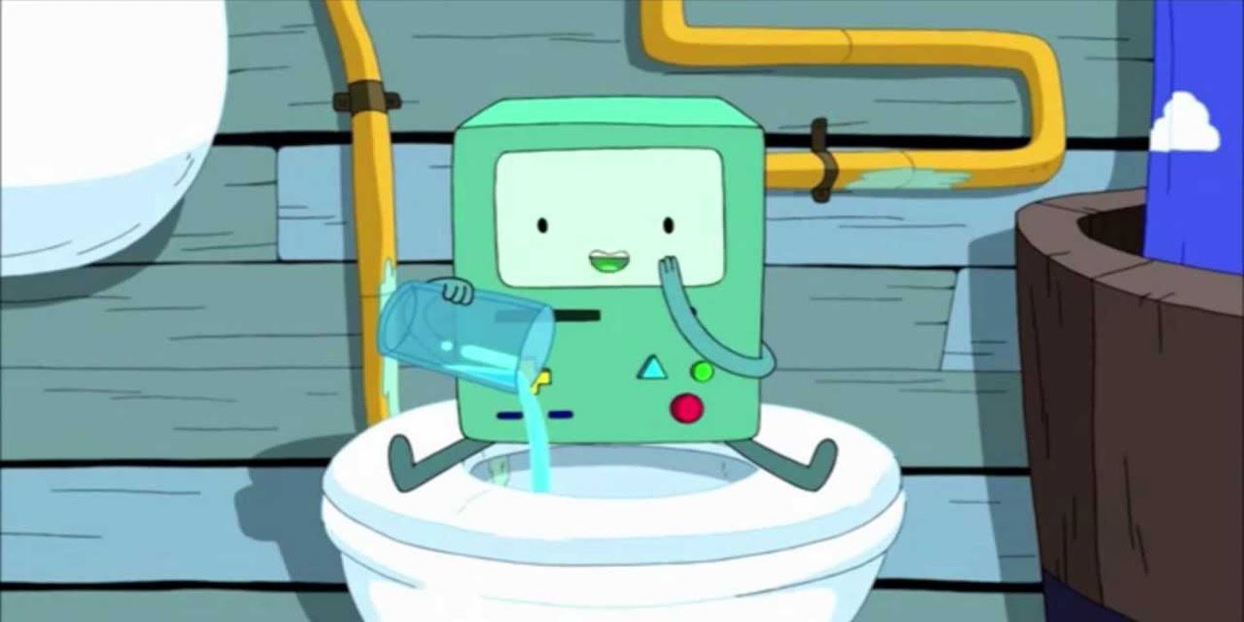 BMO in Adventure Time