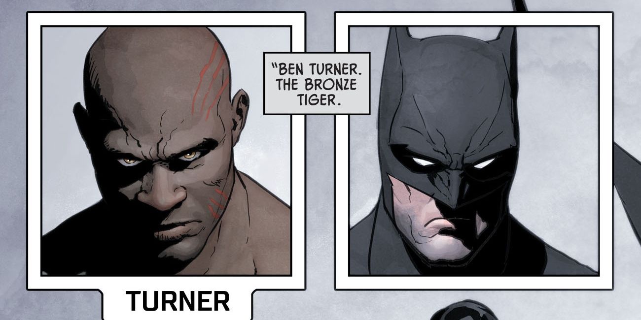 Batman Rebirth Bronze Tiger Suicide Squad