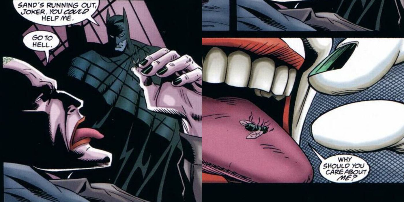 Batman Saves Joker from Death Row