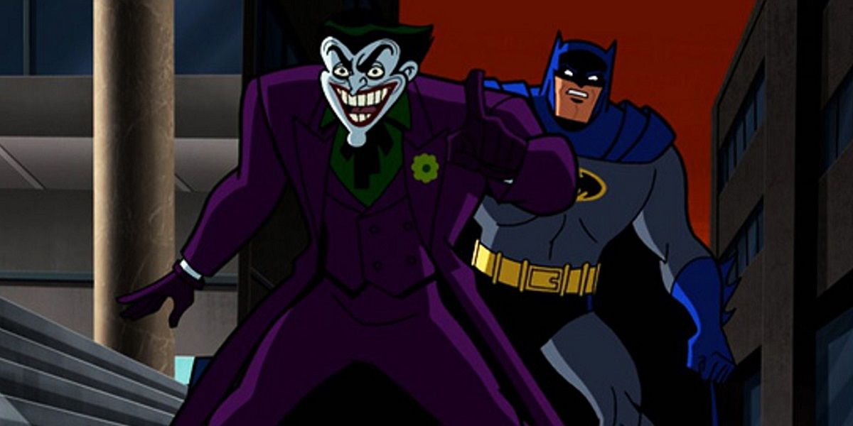 Batman and The Joker Fight Owlman