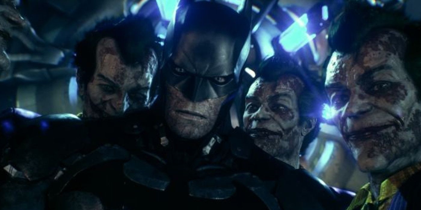 Batman and the Joker(s) in Arkham Knight