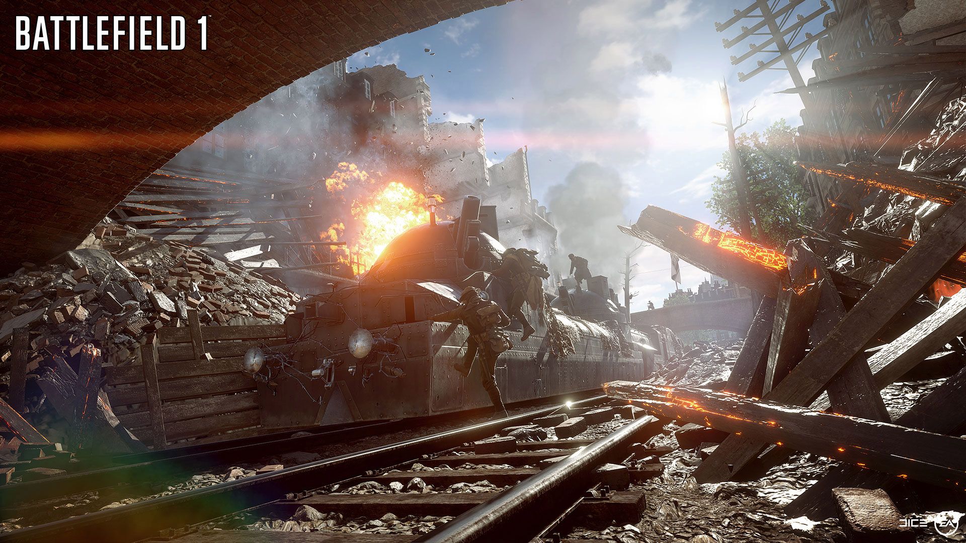 Battlefield 1 Screenshot - Behemoth Train