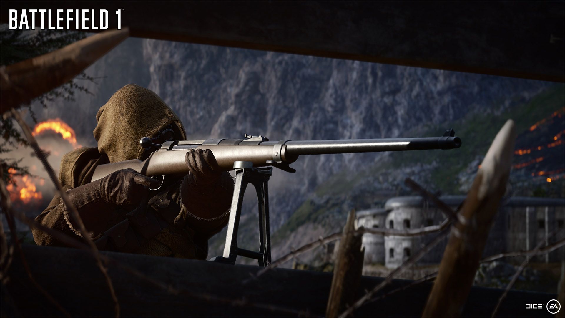 Battlefield 1 Screenshot - Tank Hunter