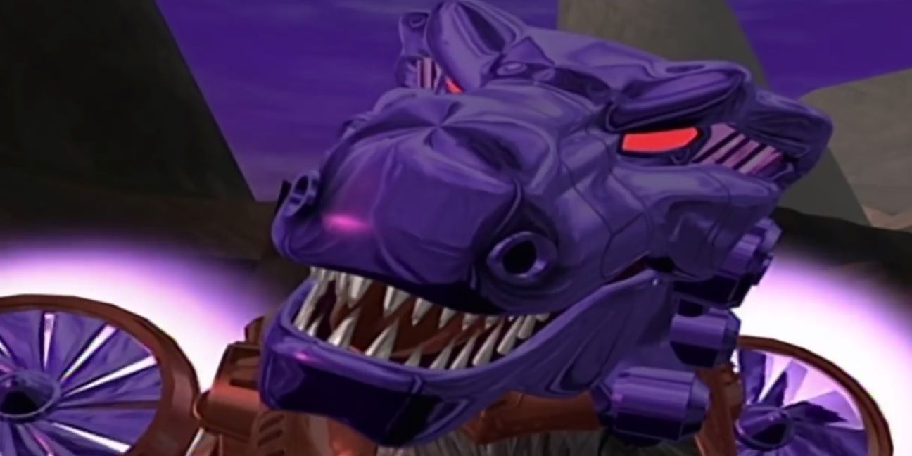 Beast Wars Megatron as a T-Rex