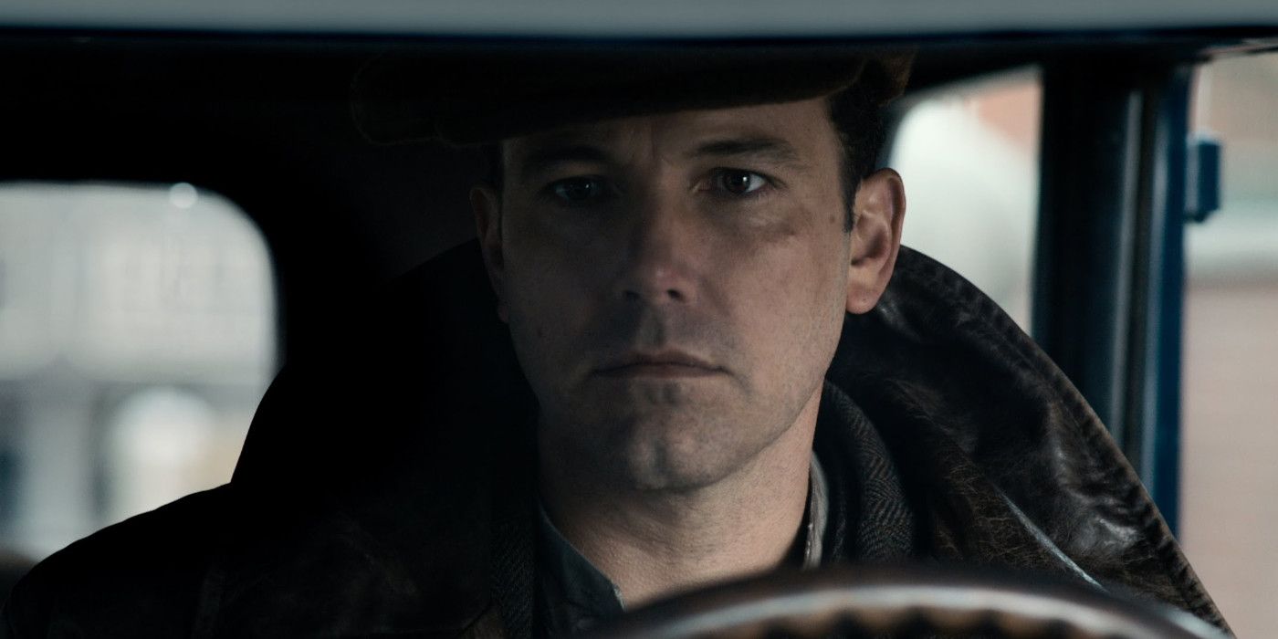 Ben Affleck in Live By Night