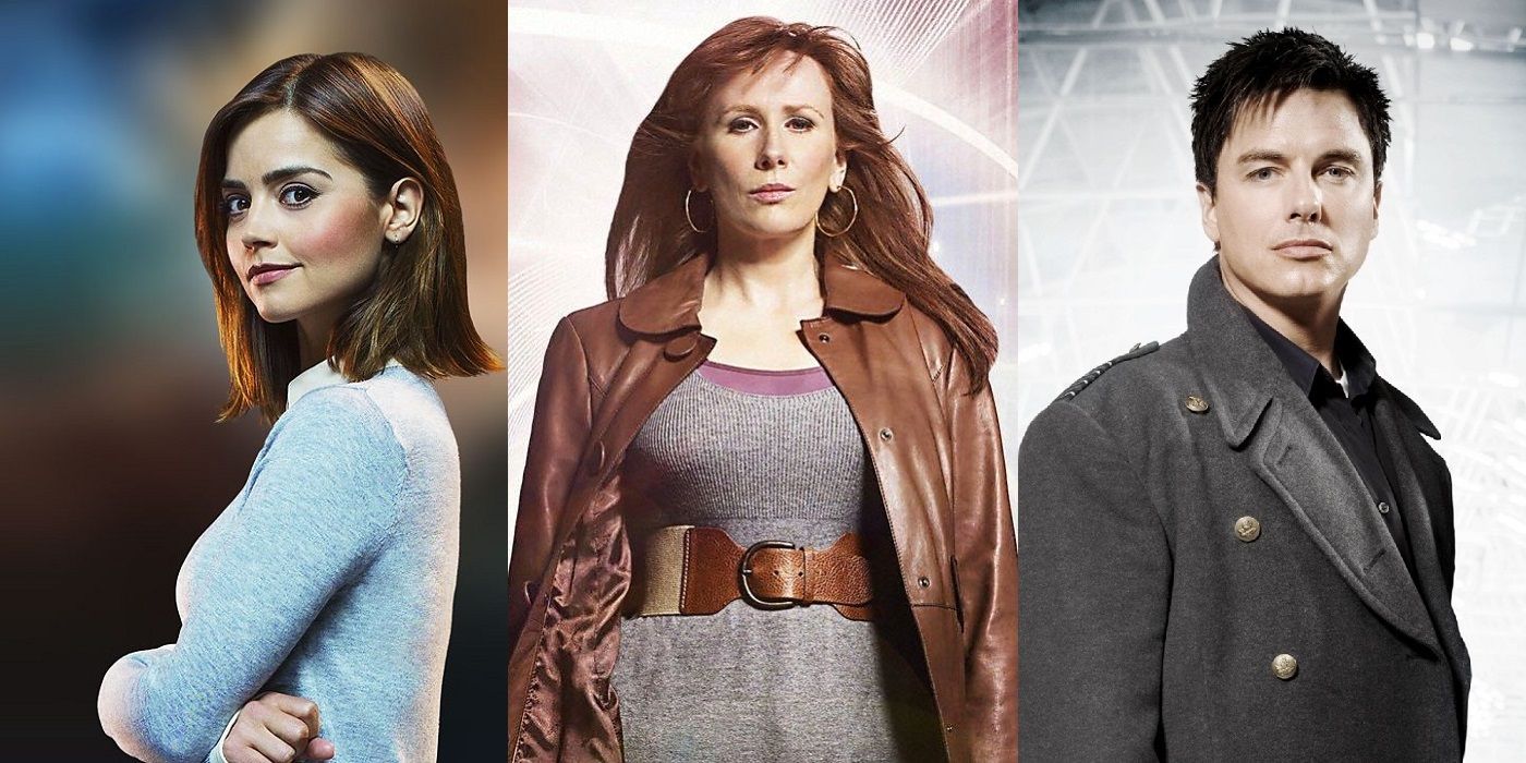15 Best Doctor Who Companions Of All Time