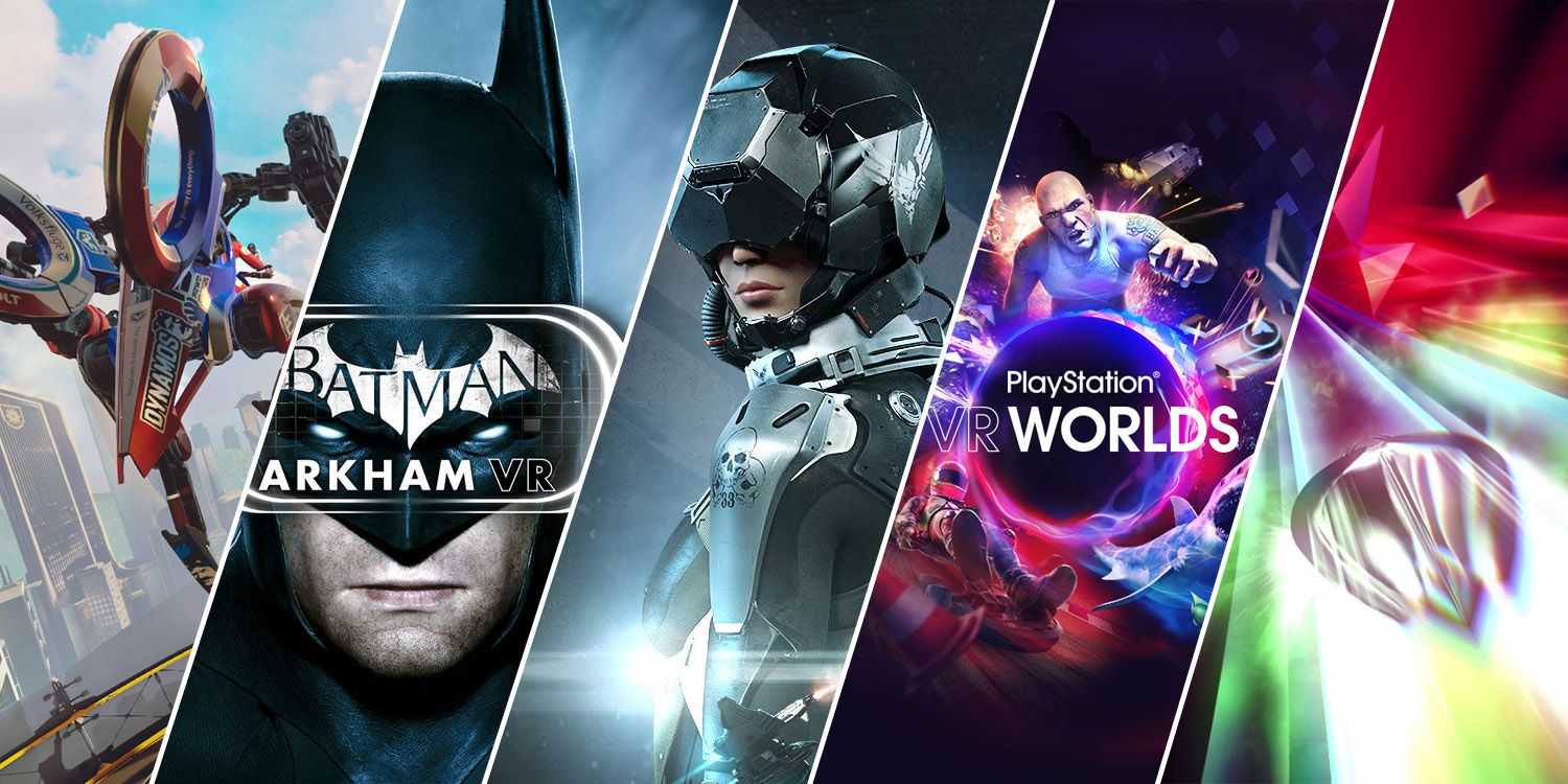 The Best Playstation Vr Launch Games So Far Screen Rant