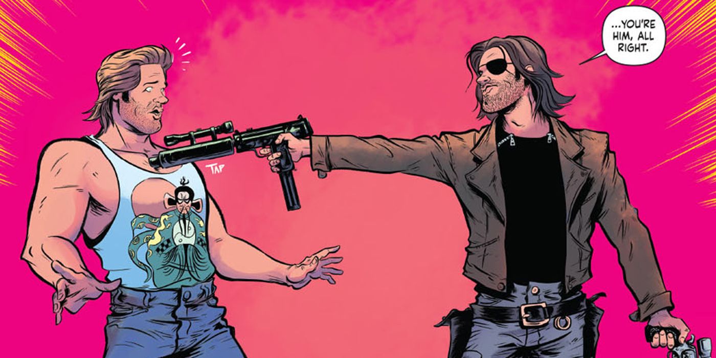 John Carpenter & Greg Pak On Big Trouble in Little China/Escape From New York