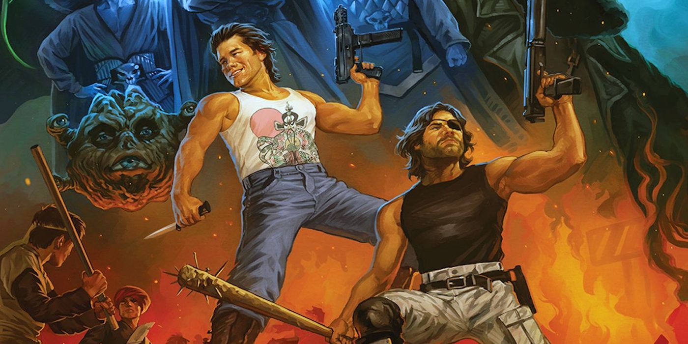 Big Trouble in Little China Escape From New York Comic Cover