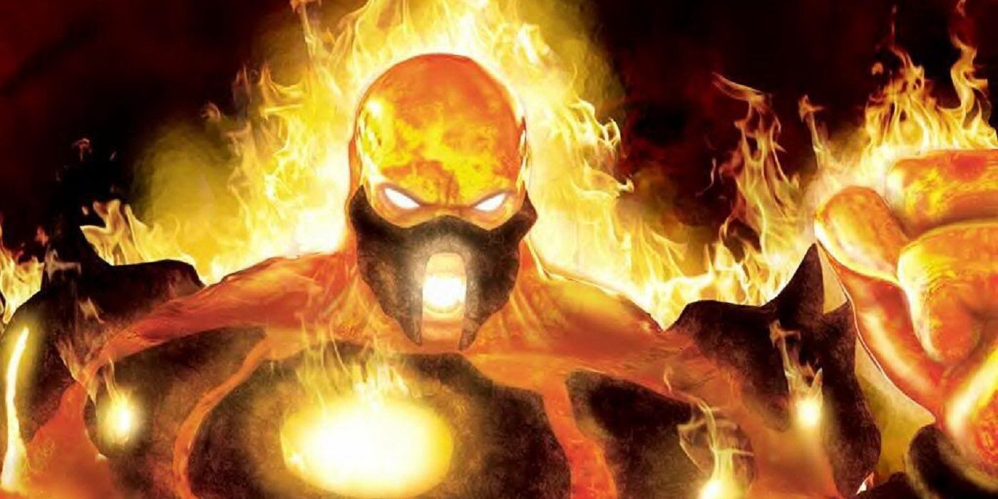 Blaze in Mortal Kombat: Armageddon