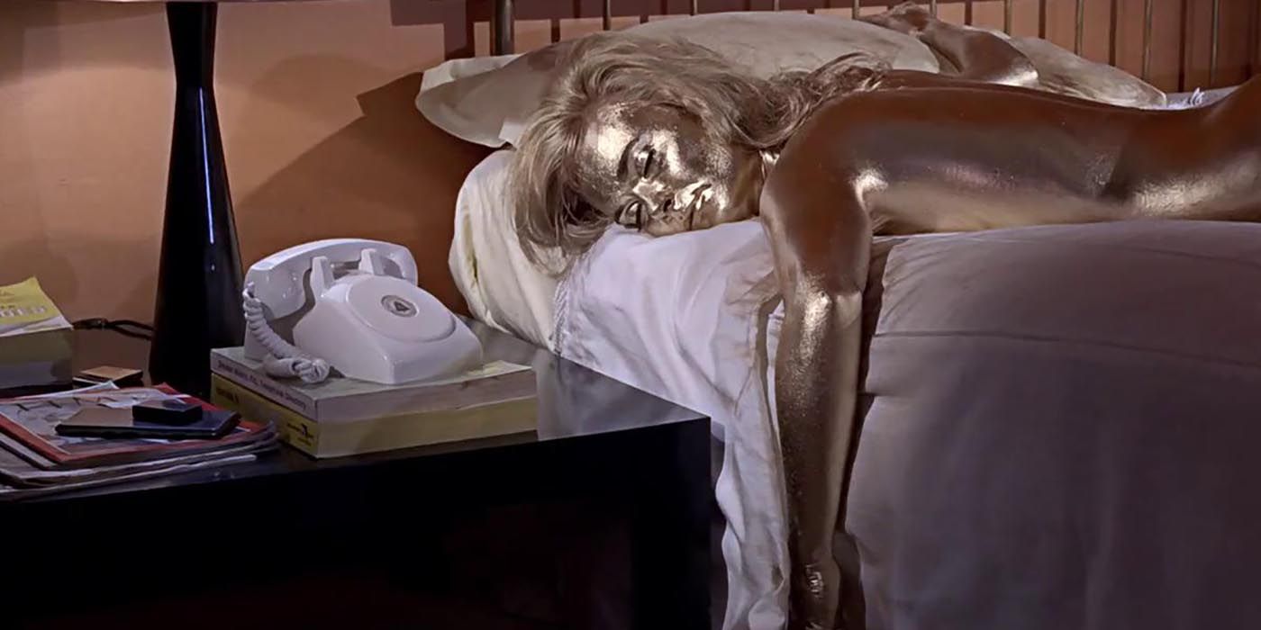 Shirley Acton in Goldfinger