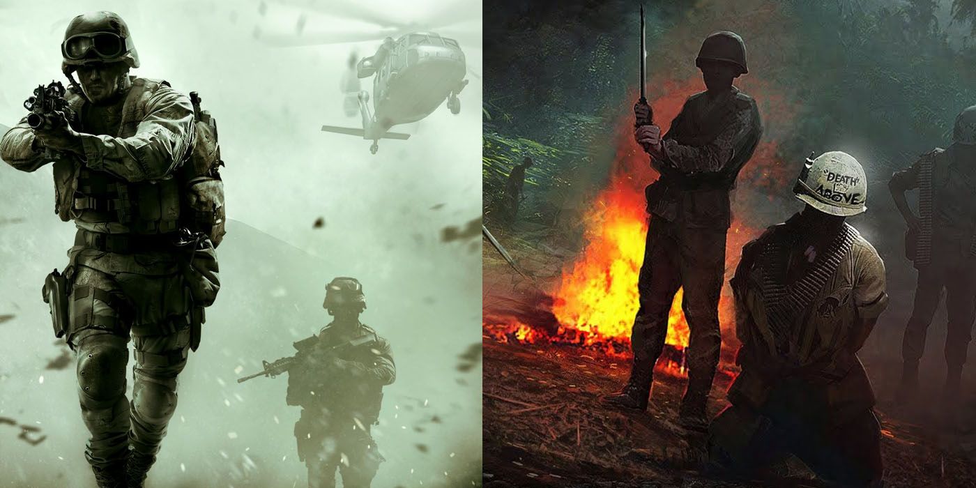 Call of Duty Fog of War Sledgehammer Games Vietnam
