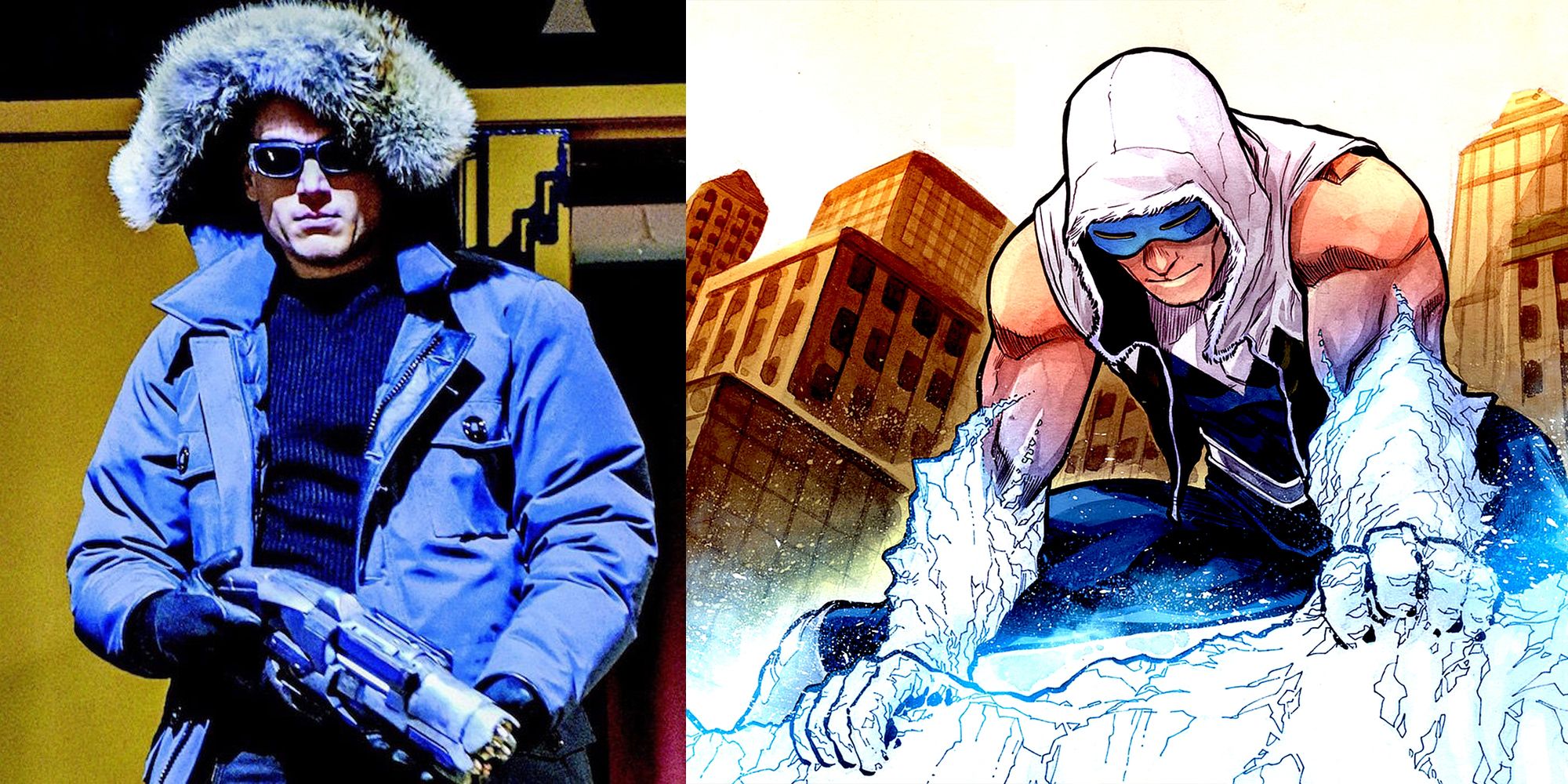 Captain Cold from The Flash