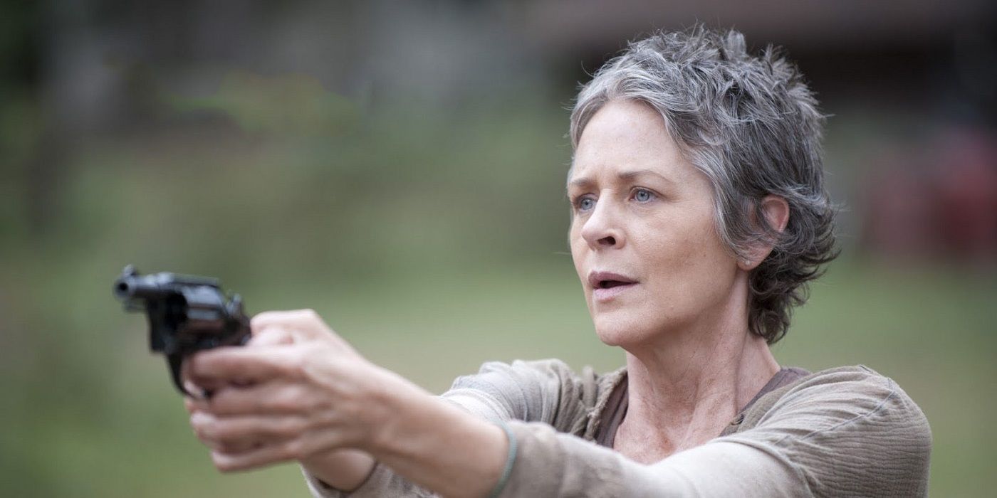 Carol in The Walking Dead