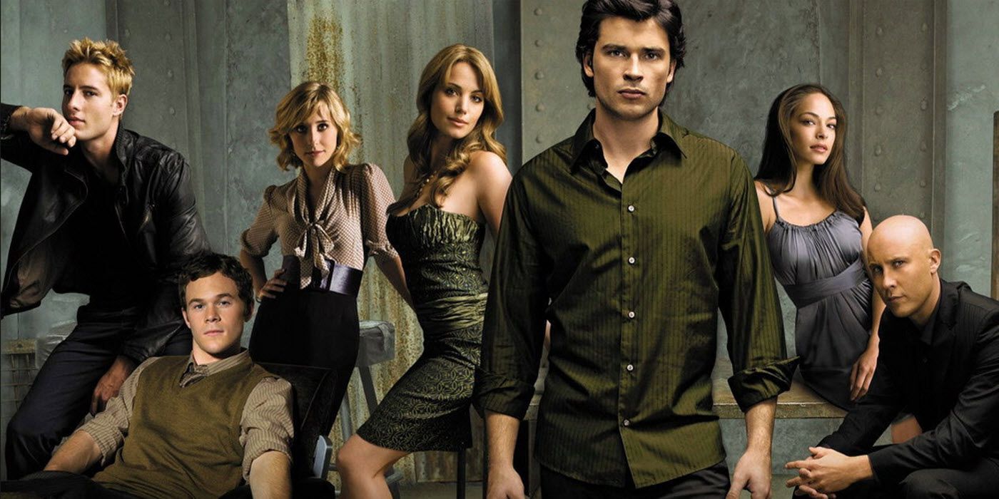 Cast of Smallville