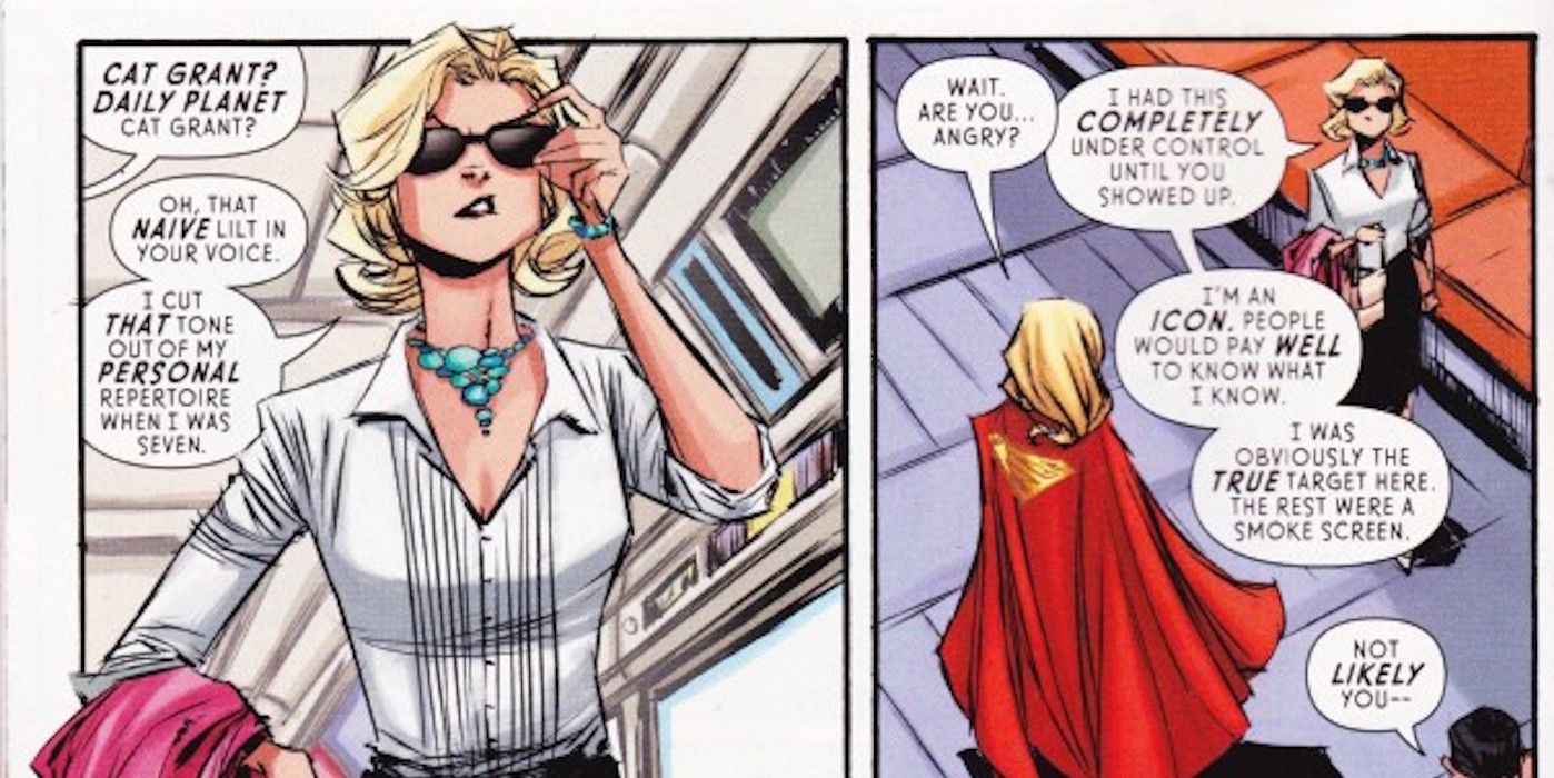Cat Grant in Supergirl Rebirth