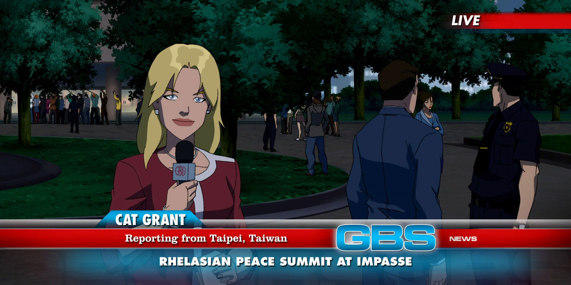 Cat Grant in Young Justice