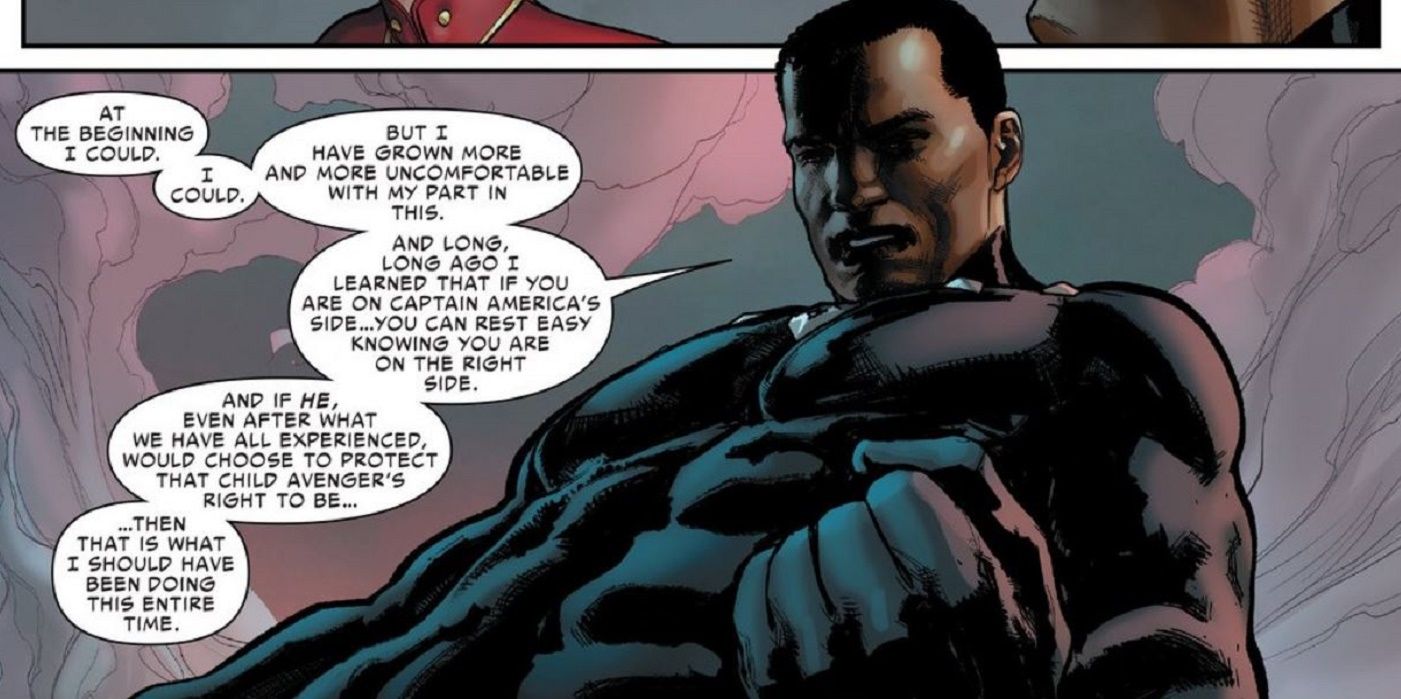Civil War II Shatters Team Iron Man and Team Captain Marvel