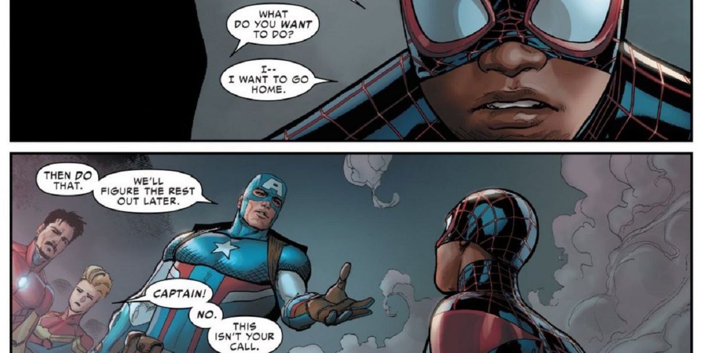 Civil War II Shatters Team Iron Man and Team Captain Marvel