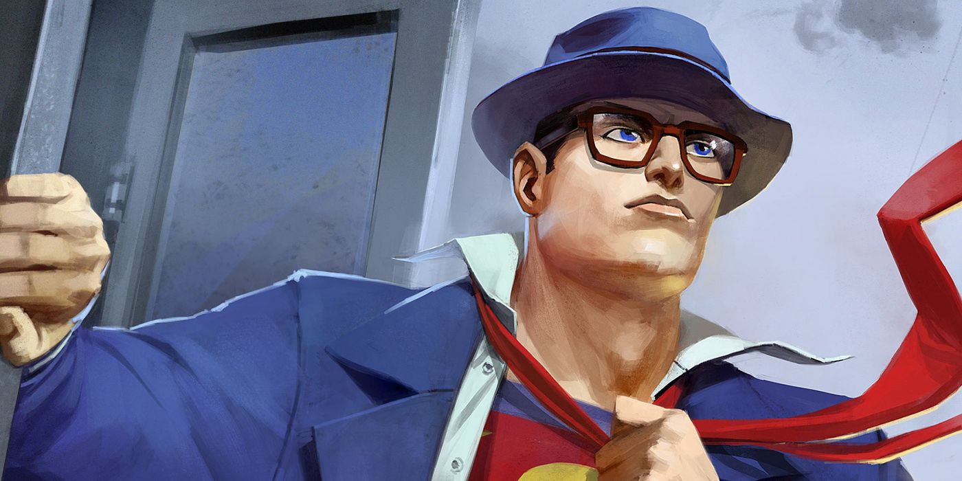 Clark Kent Booth