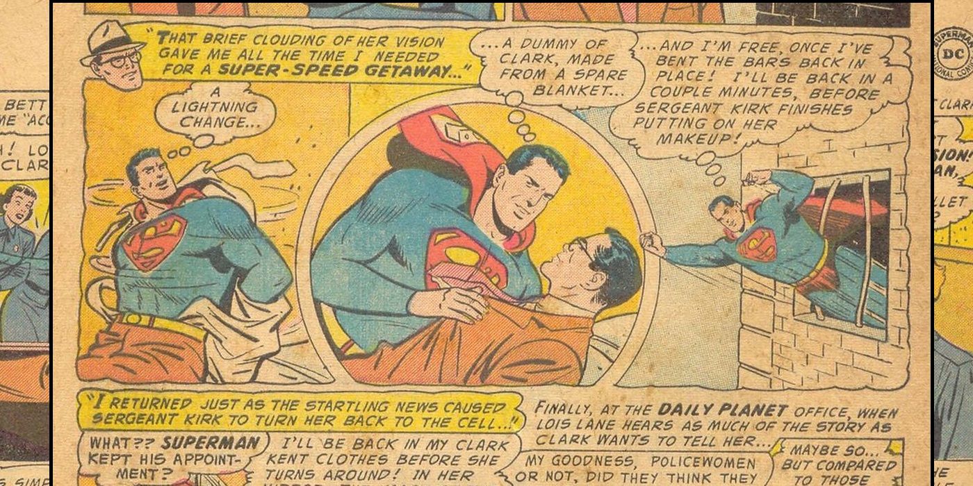 Clark Kent Dummy Prison