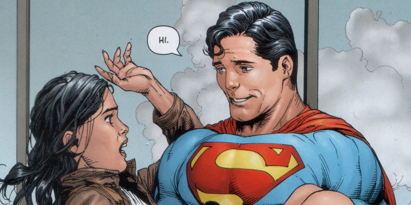 Clark Kent Lois Lane Flying